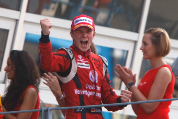 Nico Hulkenberg secures GP2 Title